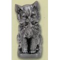 Cat Book End (4-1/4"x7-1/2")